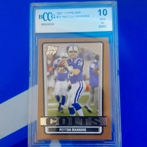 Bccg 10 Peyton Manning Card 2007